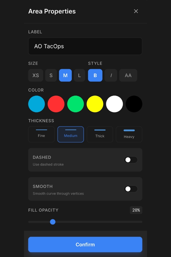 Drawing Properties